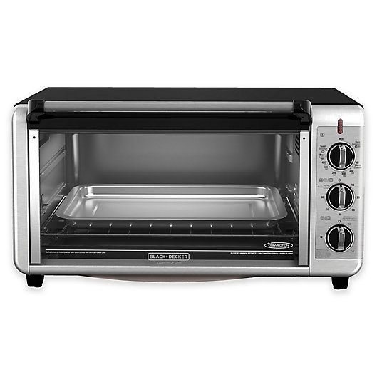 Alternate image 1 for Black + Decker™ Extra-Wide Toaster Oven