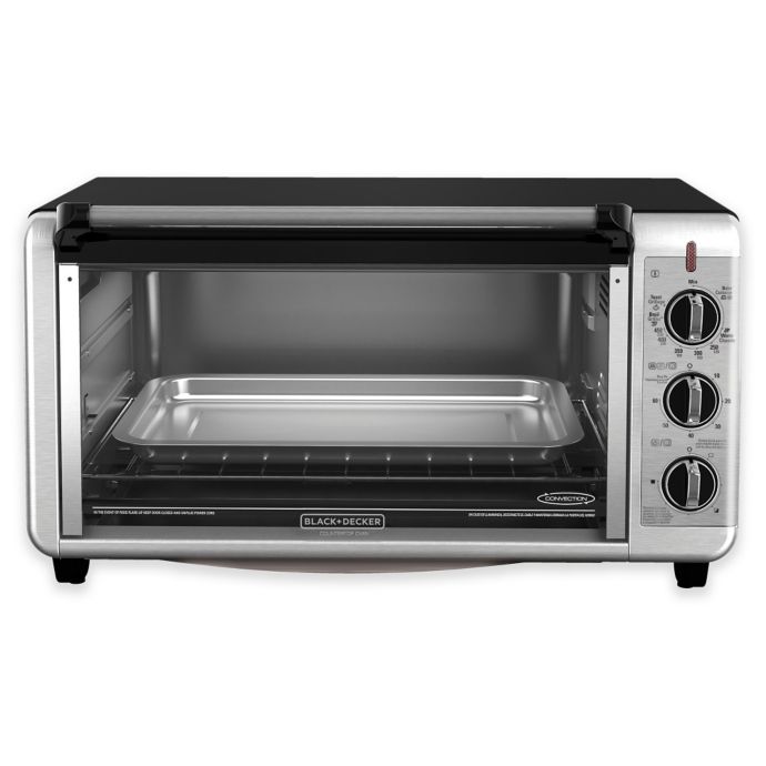 Black Decker Extra Wide Toaster Oven Bed Bath Beyond