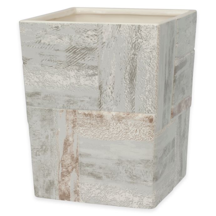 Quarry Ceramic Wastebasket Bed Bath and Beyond Canada