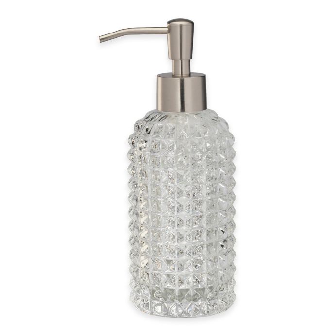 Deco Glass Lotion Dispenser Bed Bath & Beyond