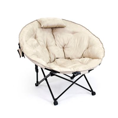 folding moon chair