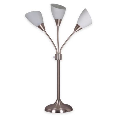 three light table lamp