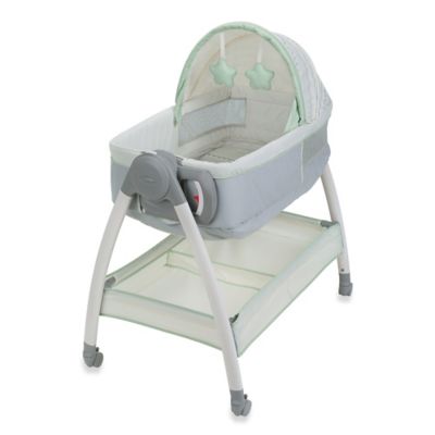 beautyrest silent auto gliding bassinet