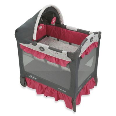 graco travel lite crib with stages
