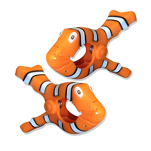 Alternate image 1 for Clown Fish Boca Clips® (Set of 2)