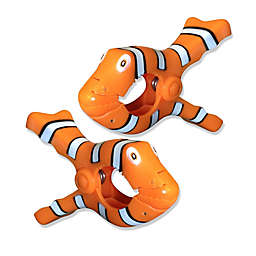Clown Fish Boca Clips® (Set of 2)