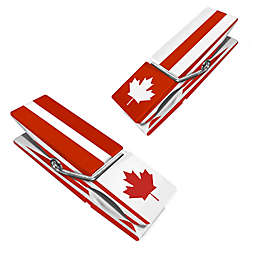 Canada Clothespin Boca Clips® (Set of 2)