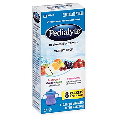 Pedialyte&reg; Oral Electrolyte Maintenance Powder. View a larger version of this product image.