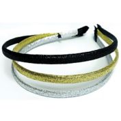 Trendi&trade; 3-Pack Mesh Headband