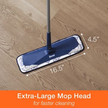 Bona&reg; Premium Microfiber Mop for Multi-Surface Floors. View a larger version of this product image.