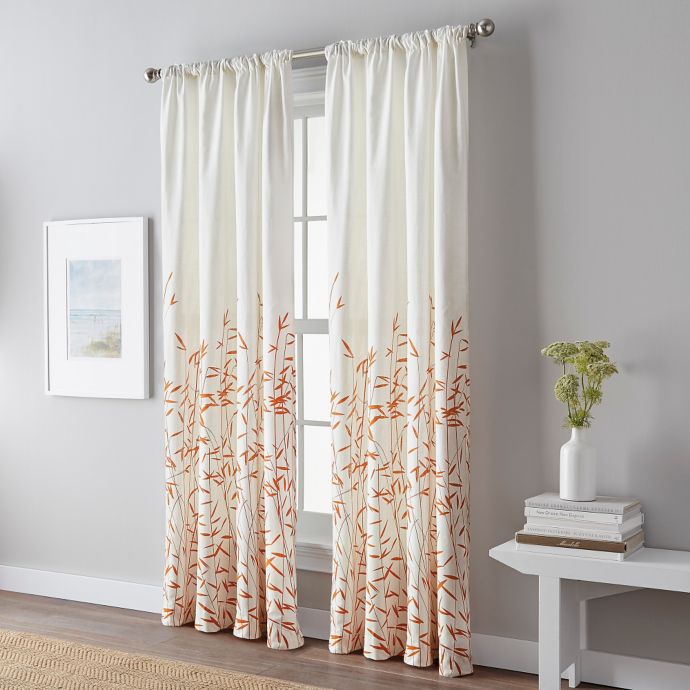 Meadow Rod Pocket Window Curtain Panel Bed Bath and Beyond Canada