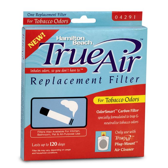 Hamilton Beach True Air Plug Mount Odor Eliminator Replacement Tobacco Filter