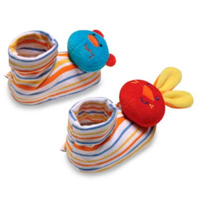 infantino foot rattles