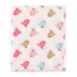 BabyVision® Luvable Friends® Birdies Printed Fleece Blanket in Multicolor