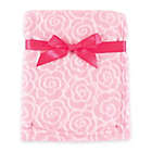 Alternate image 0 for BabyVision&reg; Luvable Friends&reg; Rose Coral Fleece Blanket in Pink