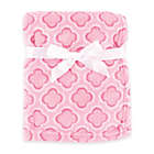 Alternate image 0 for BabyVision&reg; Luvable Friends&reg; Clover Coral Fleece Blanket in Pink