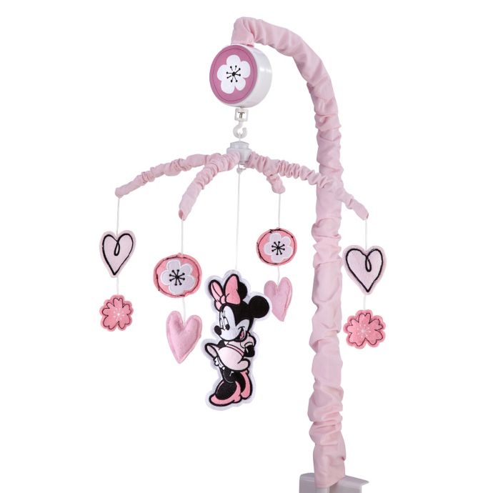 Disney Minnie Mouse Hello Gorgeous Musical Mobile Bed Bath And Beyond Canada