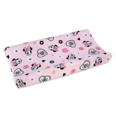 minnie mouse hello gorgeous crib bedding set