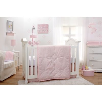 frilly cot bedding