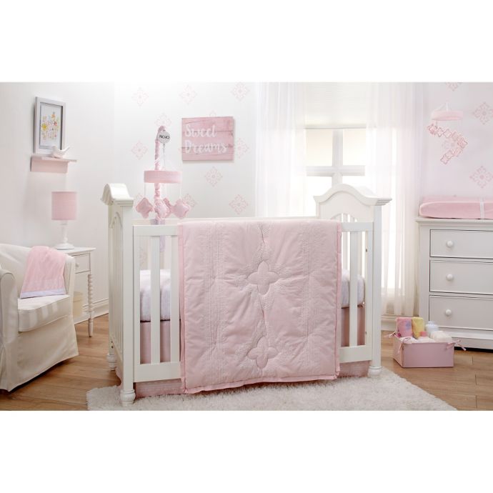 Nojo Chantilly 4 Piece Crib Bedding Set Buybuy Baby