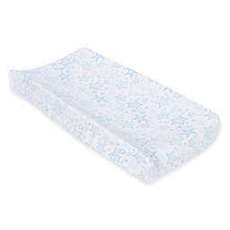 MiracleWare Blue Stars Muslin Changing Pad Cover