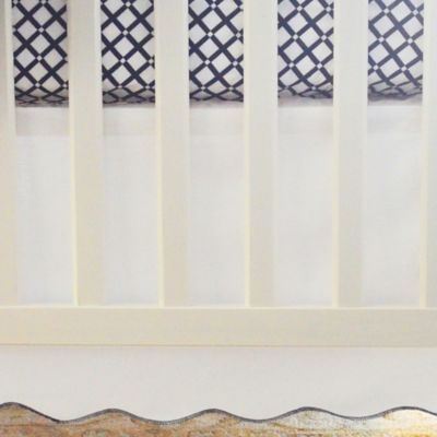 crib sheet and skirt set