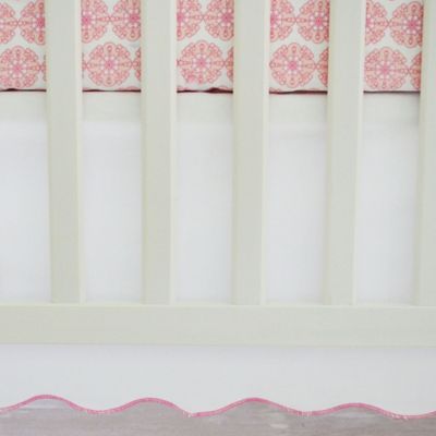 crib sheet and skirt set