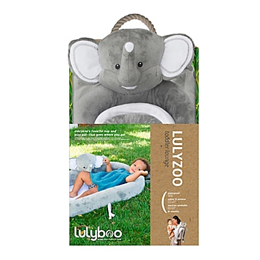 Lulyboo&reg; Lulyzoo Elephant Toddler Lounge Play Mat. View a larger version of this product image.