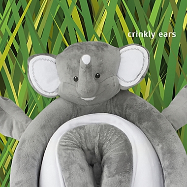 Lulyboo&reg; Lulyzoo Elephant Toddler Lounge Play Mat. View a larger version of this product image.