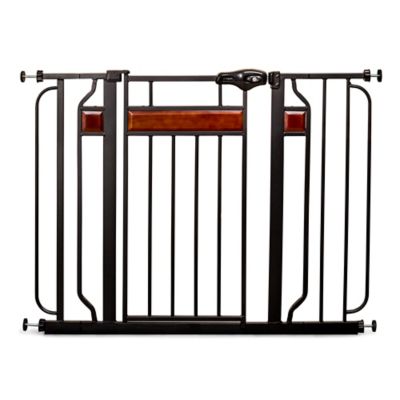 pet baby gate walk through
