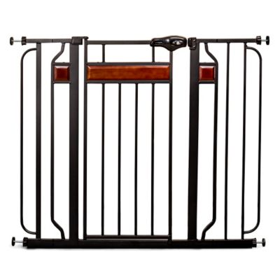 regalo easy step extra tall walk thru baby gate