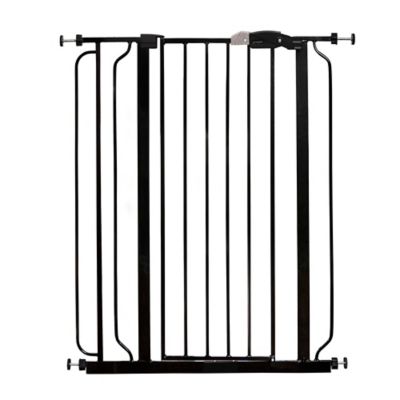 regalo extra tall baby gate with walk through door