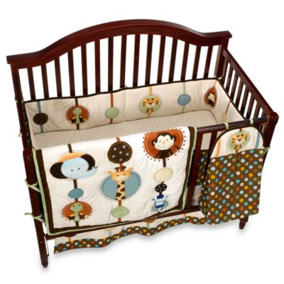 nojo jungle crib bedding