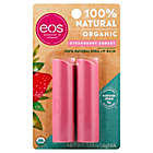 Alternate image 0 for eos 0.28 oz. Organic Lip Balm in Strawberry Sorbet (Set of 2)