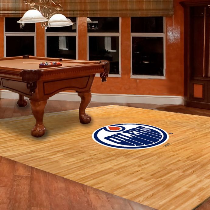 Nhl Edmonton Oilers Foam Fan Floor Bed Bath Beyond