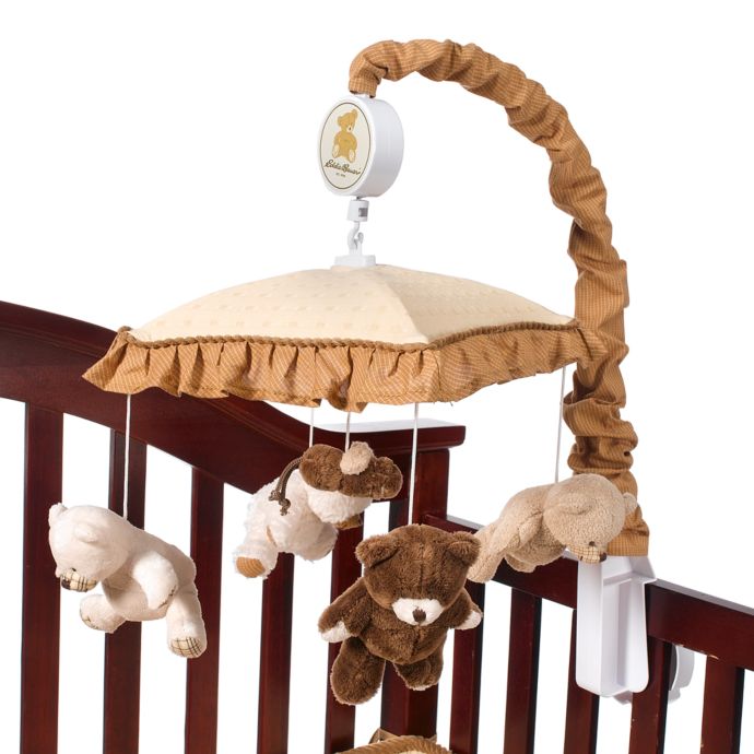 Teddy Bear Musical Crib Mobile By Eddie Bauer Buybuy Baby