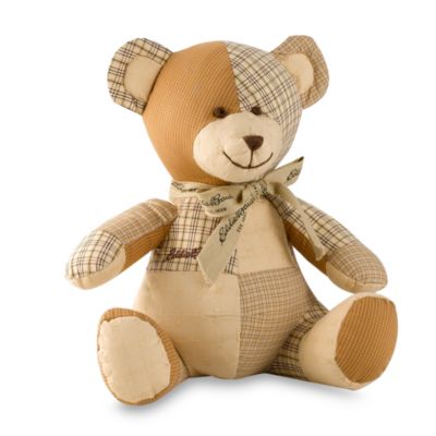 patchwork teddy bear