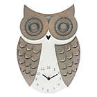 Alternate image 0 for Sterling & Noble Clock Owl