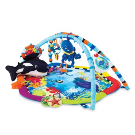 Baby Einstein Baby Neptune Ocean Adventure Play Gym Bed Bath