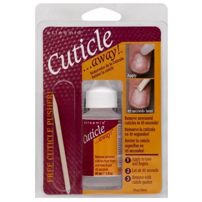 Cuticle Away 1 fl. oz. Cuticle Remover with Cuticle Pusher