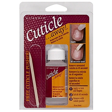 Cuticle Away 1 fl. oz. Cuticle Remover with Cuticle Pusher. View a larger version of this product image.