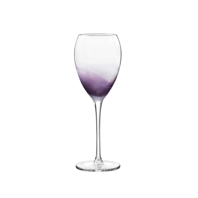 Qualia Topaz Wine Glasses (Set of 4) Bed Bath and Beyond Canada