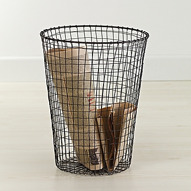Cabo Wastebasket in Natural. View a larger version of this product image.
