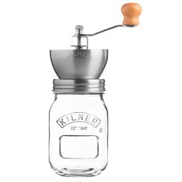 Kilner® Glass Coffee Mill Grinder