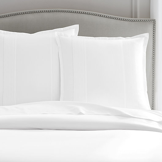 Alternate image 1 for Wamsutta® Dream Zone® Dream Bed 400-Thread-Count European Pillow Sham in White