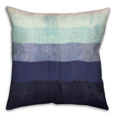 navy and turquoise throw pillows