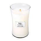 Alternate image 0 for WoodWick&reg; White Tea &amp; Jasmine 21.5 oz. Hourglass Candle