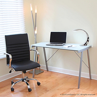 LumiSource&reg; Exponent Office Desk. View a larger version of this product image.