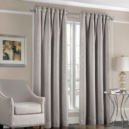 Satin Curtains Bed Bath Beyond