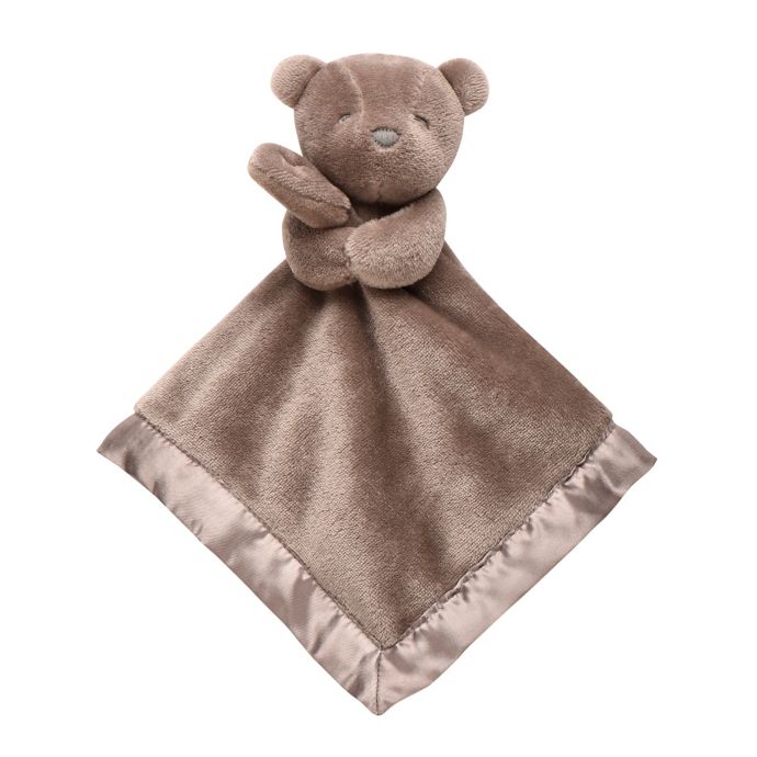 teddy beddy bear security blanket